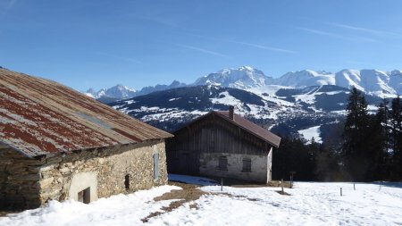 Mont Platard et Mont Blanc