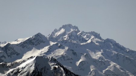 Mont Bellacha et Grand Pic de la Lauzière