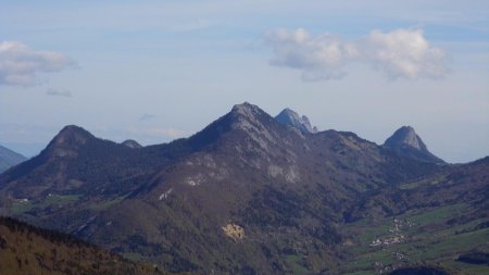 Zoom, Mont Chabert, Mont Julioz et Roc des Boeufs