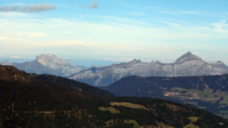 Tournette et Mont Charvin