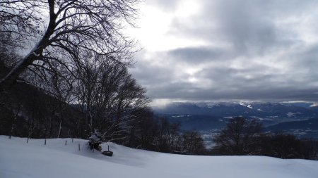 Vue sur la vallée de l’Isère
