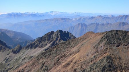 Vue magnifique sur la Maladeta et l’Aneto (3404 m)