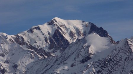 Mont Blanc et Dômes de Miages