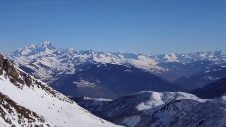 Mont Blanc et Massif du Beaufortain
