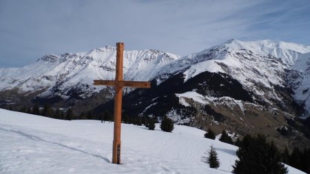 Croix de la Chal..et sommet.