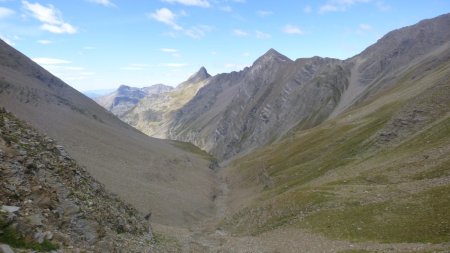 Le Barle (2733m) et l’Aiguille (2793m)