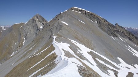 Aiguillette (2610m) et Dos de Chameau (2596m)