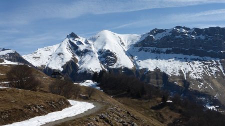 Tré le Mollard, Mont de la Coche,Rochers de l’Encerclement