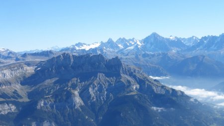 Massif du Mont Blanc, les Fiz