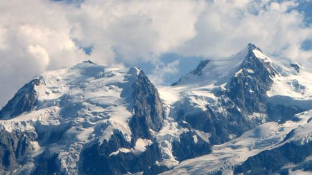 Mont Maudit, Mont Blanc du Tacul
