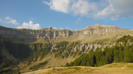 Etape 4 - Vers le Col de Côte Longue