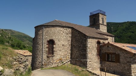 L’église de Borne.
