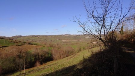 Vers la vallée de la Brévenne.