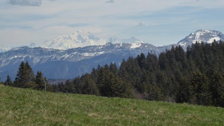 Mont Blanc, Trélod, Dent des Portes...