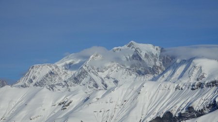 Ça se dégage du côté du Mont Blanc.