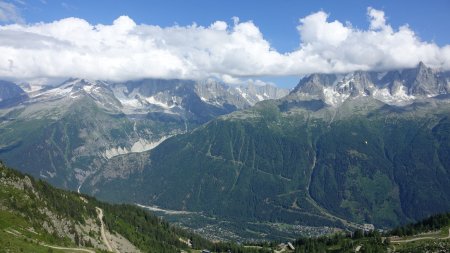 Vallée de Chamonix.