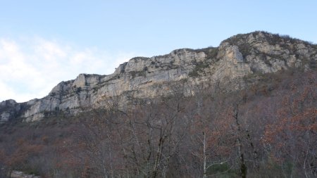 Les crêtes Est de la montagne de St-Michel