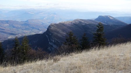 Montagne de Boudeichard/Pelegrine, et de Sumiou.