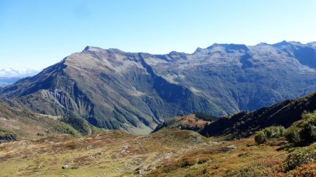 La Lauzière : Bellachat, Pointe des Marmottes Noires, Combe Bronsin...