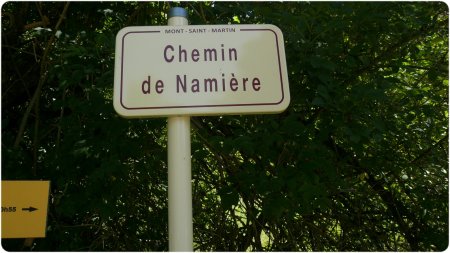 Chemin de Namière.