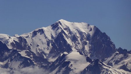 Mont Blanc, zoom