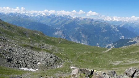 Col de Pierre Blanche, versant Maurienne