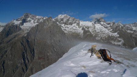 Le sommet du Chapeau et son panorama incomparable.
