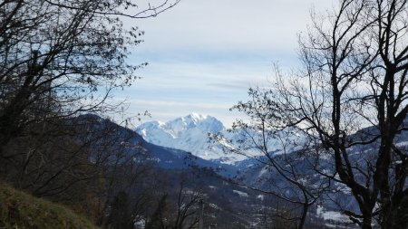  Regard vers le Mont Blanc