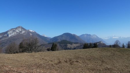 Pic de la Sauge, Charvet, Arclusaz, Mont Blanc