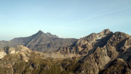 Grande Sassière, Mont Blanc, Tsanteleina,...