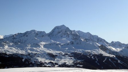 Aiguille Rouge, Mont Pourri