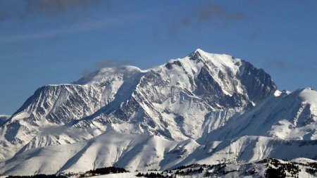 Aiguille, refuge et Dôme du Goûter, Mont Blanc
