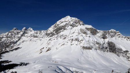 Aiguilles du Mont et Mont Charvin