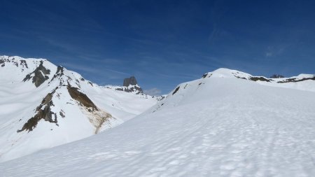 Pierra Menta et sommet du Mont Rosset