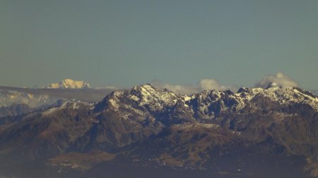 Mont Blanc, Belledonne