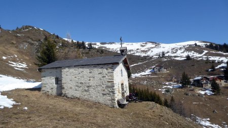 Chapelle Saint-Barnabé  (pique-nique)