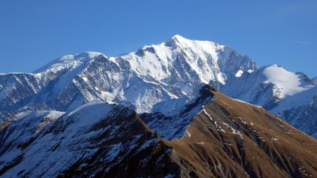 Aiguille Croche, Dôme du Goûter, Mont Blanc