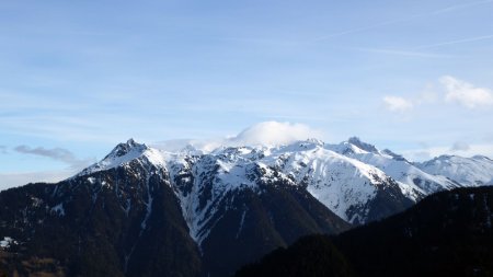 Pointe d’Outray, Massif du Mont Blanc, Aiguille des Glaciers