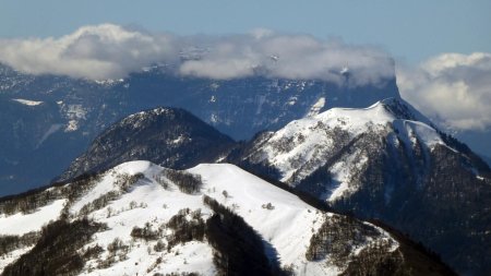 Mont Morbié, Mont Pelat, Galoppaz, Granier