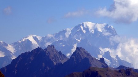 Aiguille du Grand Fond, Pointe de Presset, Mont Blanc