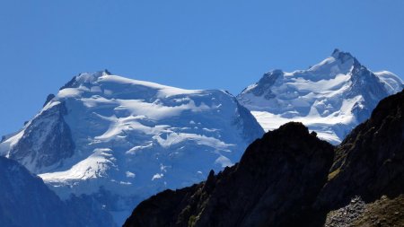 Mont Blanc du Tacul, Mont Maudit