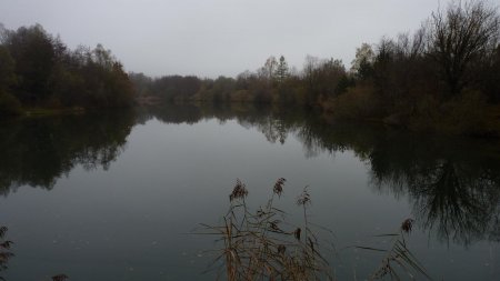Un des étangs de Malaval