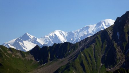 Aiguille de Bionnassay, Dôme du Goûter, Mont Blanc