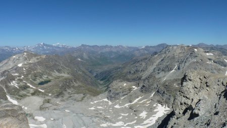 Grande Casse, Mont Blanc, Grand Roc noir