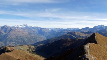 Du Mont Blanc au Mont Pourri