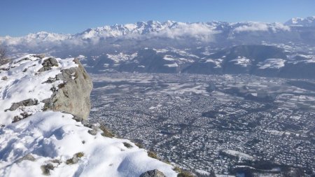Grenoble 1100 mètres plus bas