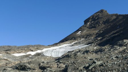 Reliquat du Glacier du Grand Pissaillas.