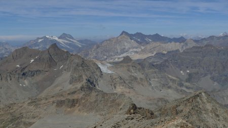 Quelques glaciers du côté du Mont Pourri ; pour combien de temps encore ?