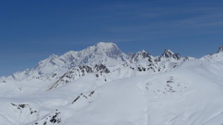 N’oublions pas le Mont Blanc !
