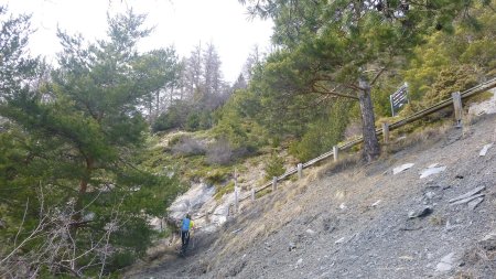 Mais on va traverser la jolie route du Pas de la Confession, qui permet de relier l’Alpe d’Huez à Villard-Reculas